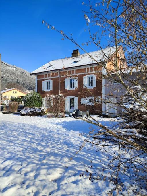 Gite Cosy Avec Avec Jardin Et Parking Privatifs - Hautes Vosges Saint-Ame Exterior photo
